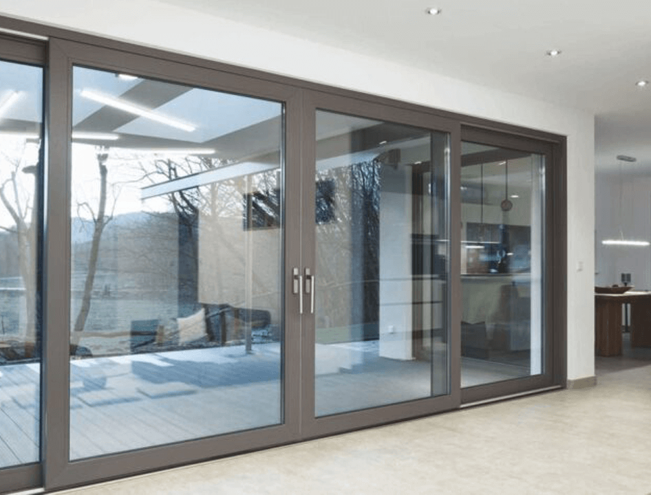 Insulated Lift-Slide Joinery System
